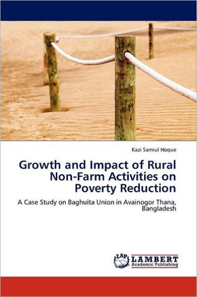 Growth and Impact of Rural Non-Farm Activities on Poverty Reduction