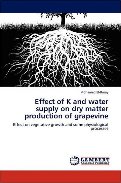 Effect of K and Water Supply on Dry Matter Production of Grapevine