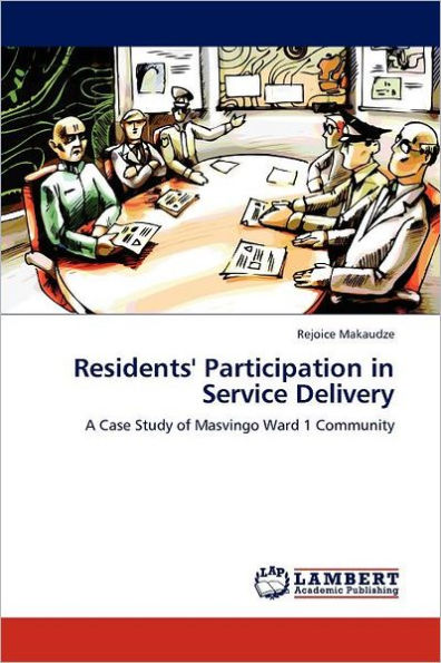 Residents' Participation in Service Delivery