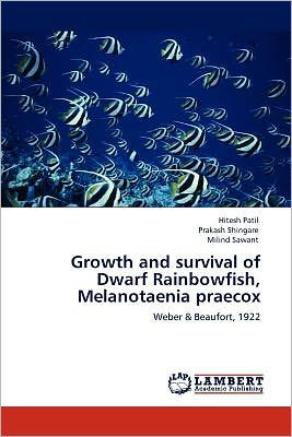 Growth and survival of Dwarf Rainbowfish, Melanotaenia praecox