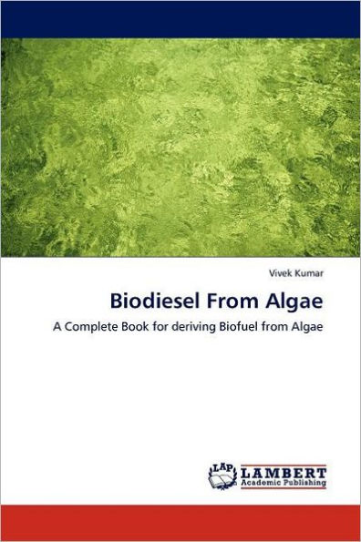 Biodiesel from Algae