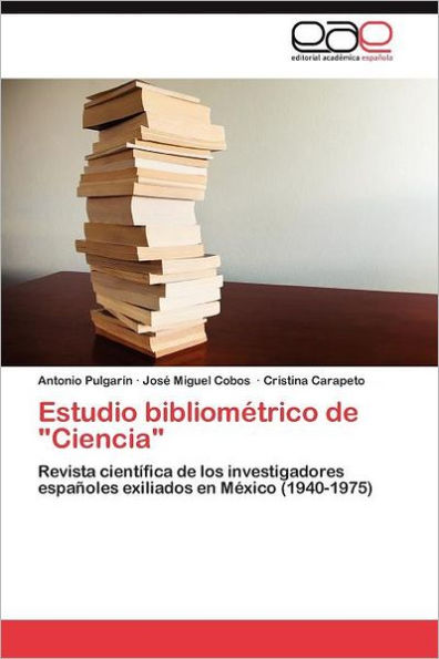 Estudio bibliométrico de "Ciencia"