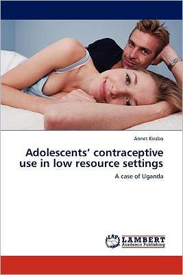 Adolescents' contraceptive use in low resource settings