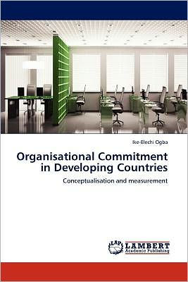 Organisational Commitment in Developing Countries