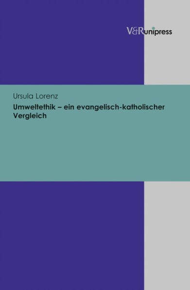 Umweltethik - ein evangelisch-katholischer Vergleich