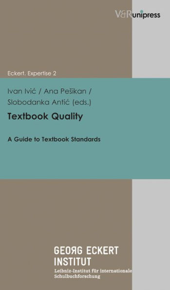 Textbook Quality: A Guide to Textbook Standards