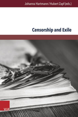 Censorship And Exilehardcover - 