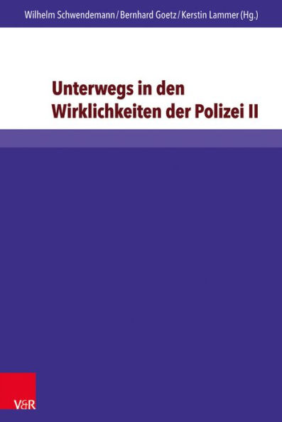 Unterwegs in den Wirklichkeiten der Polizei II: Berufsethische Konkretionen in einem fraktalen Lernraum