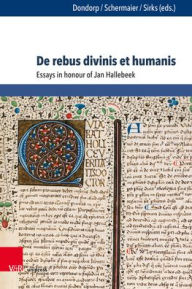 Title: De rebus divinis et humanis: Essays in honour of Jan Hallebeek, Author: Harry Dondorp
