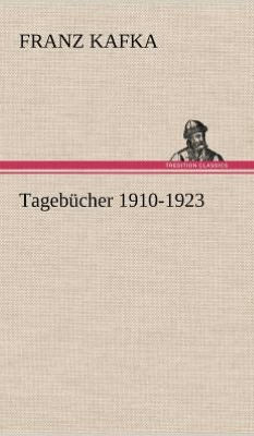 Tagebucher 1910-1923