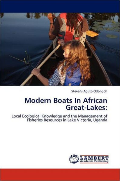 Modern Boats in African Great-Lakes