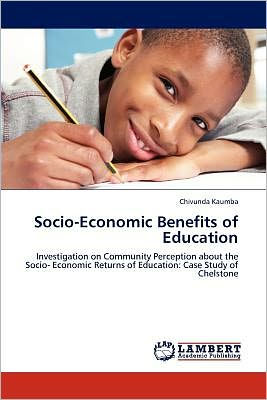 Socio-Economic Benefits of Education