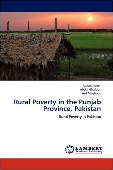 Rural Poverty in the Punjab Province, Pakistan