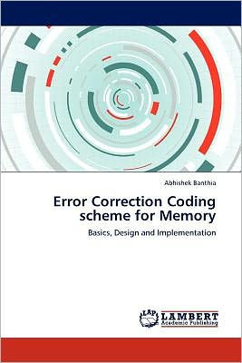 Error Correction Coding scheme for Memory