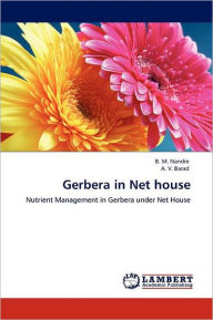 Title: Gerbera in Net house, Author: B. M. Nandre