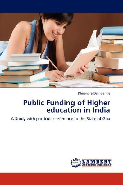 Public Funding of Higher Education in India