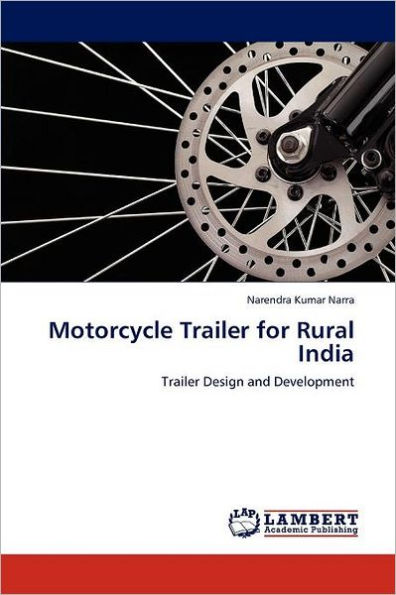 Motorcycle Trailer for Rural India