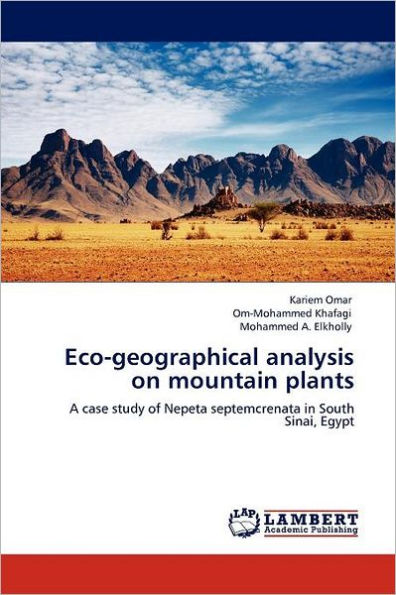 Eco-Geographical Analysis on Mountain Plants