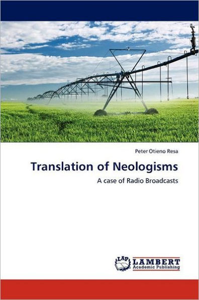 Translation of Neologisms