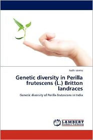 Genetic diversity in Perilla frutescens (L.) Britton landraces