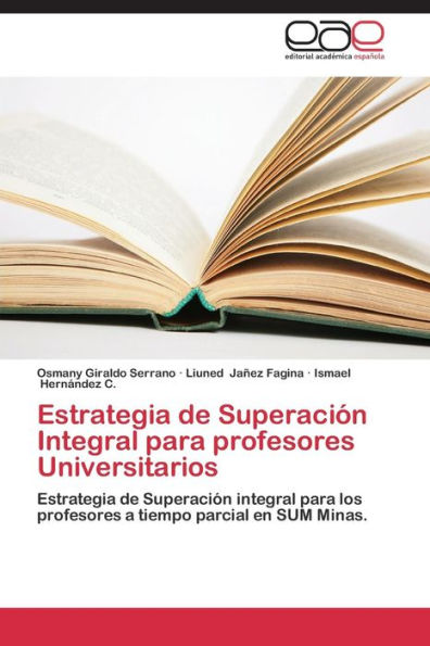 Estrategia de Superacion Integral Para Profesores Universitarios