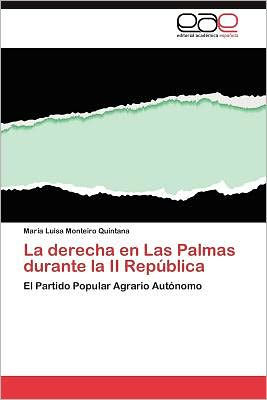La derecha en Las Palmas durante la II República
