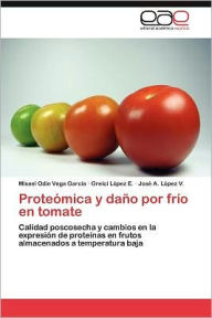 Title: Proteómica y daño por frío en tomate, Author: Vega García Misael Odin