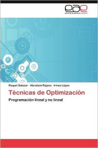 Title: Técnicas de Optimización, Author: Salazar Raquel