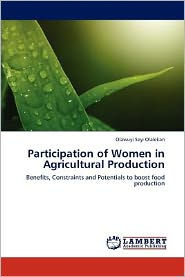 Participation of Women in Agricultural Production