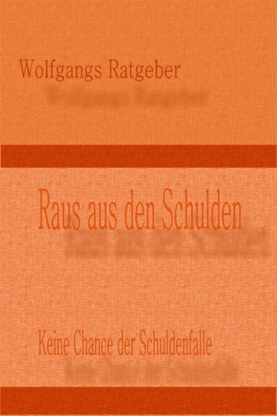 Raus aus den Schulden: Keine Chance der Schuldenfalle