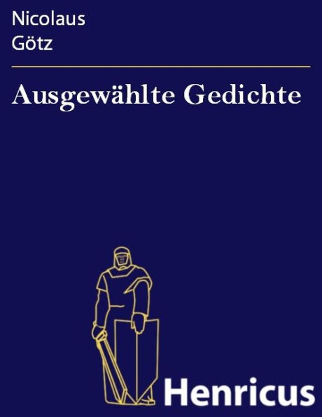 Ausgewählte Gedichte