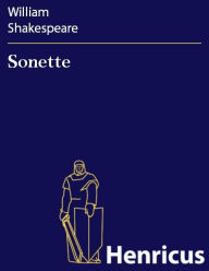 Title: Sonette, Author: William Shakespeare