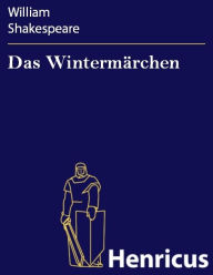 Title: Das Wintermärchen, Author: William Shakespeare