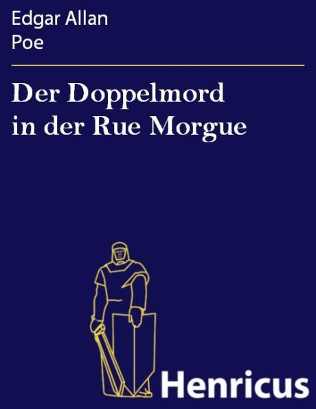 Der Doppelmord in der Rue Morgue