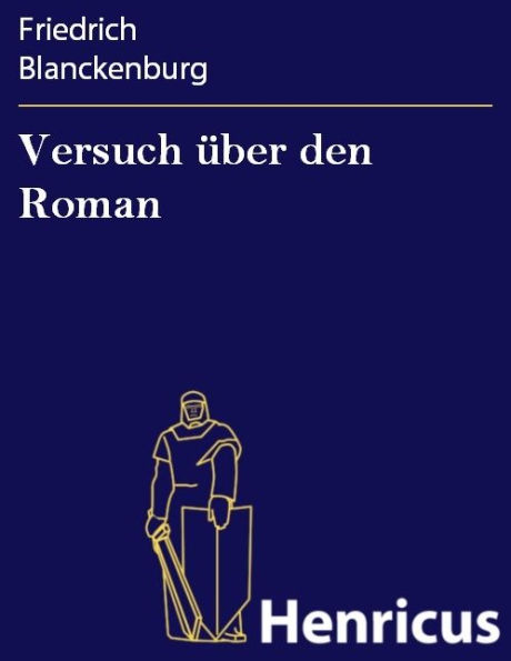 Versuch über den Roman