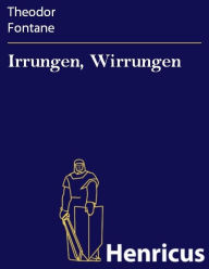 Title: Irrungen, Wirrungen : Roman, Author: Theodor Fontane