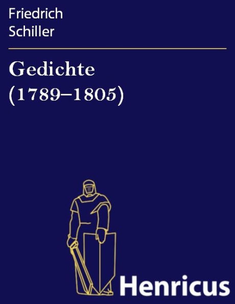 Gedichte (1789-1805)