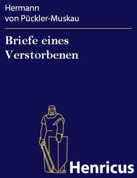 Briefe eines Verstorbenen