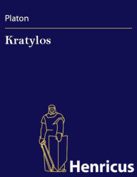 Title: Kratylos : (Kratylos), Author: Plato