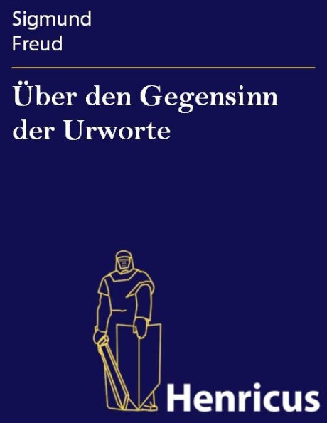 Über den Gegensinn der Urworte