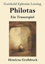 Philotas (Groï¿½druck): Ein Trauerspiel