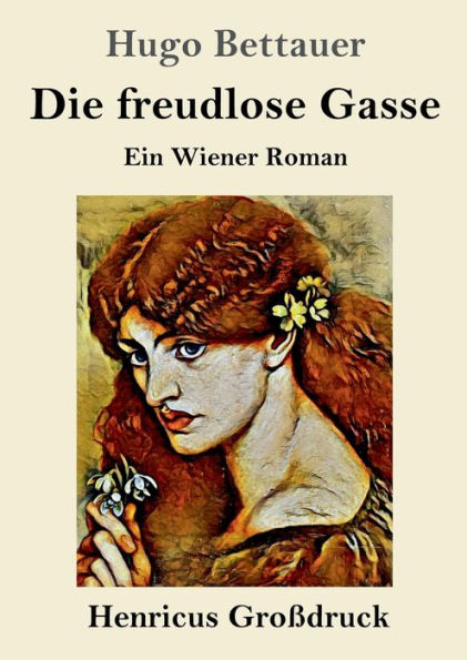 Die freudlose Gasse (Groï¿½druck): Ein Wiener Roman