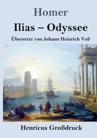 Title: Ilias / Odyssee (Groï¿½druck), Author: Homer