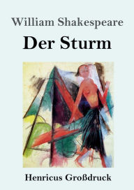 Title: Der Sturm (Groï¿½druck), Author: William Shakespeare