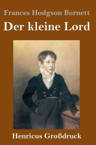 Der kleine Lord (Großdruck)