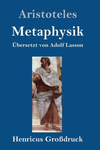 Metaphysik (Großdruck)