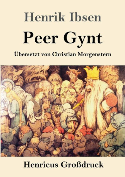 Peer Gynt (Groï¿½druck)