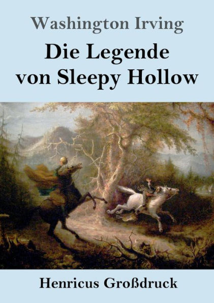 Die Legende von Sleepy Hollow (Groï¿½druck)