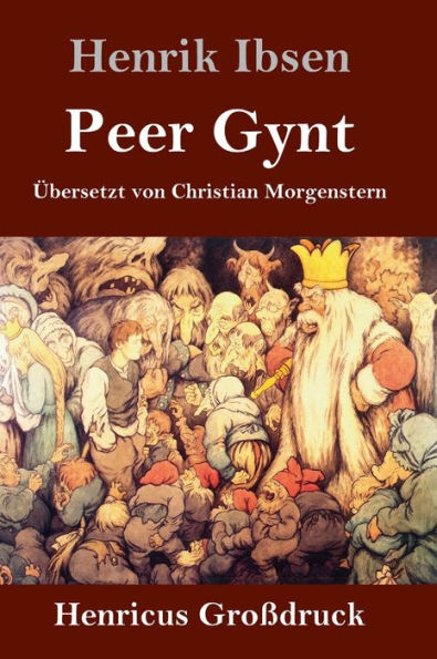 Peer Gynt (Großdruck)