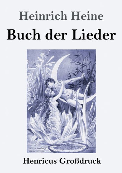 Buch der Lieder (Groï¿½druck)